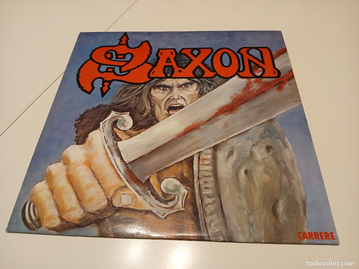 Discos de vinilo: Saxon &ndash; Saxon- (1979) LP disco vinilo - Foto 1