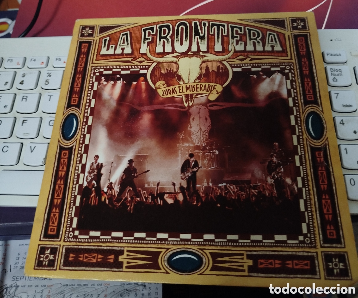 Discos de vinilo: La frontera - Judas el miserable - Foto 1