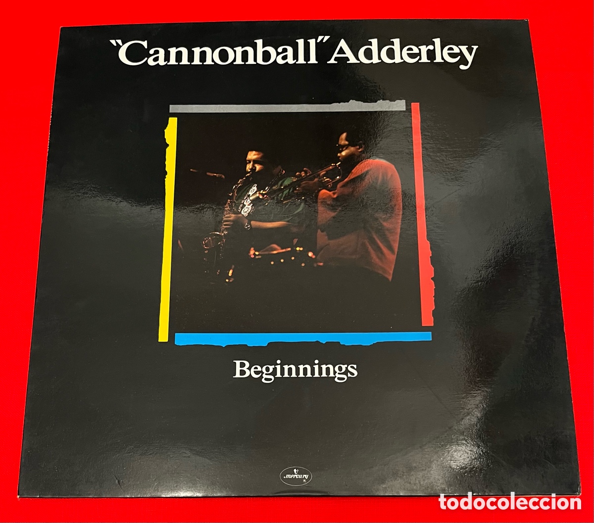 Discos de vinilo: Vinilo LP Cannonball Adderley - Beginnings - Foto 1