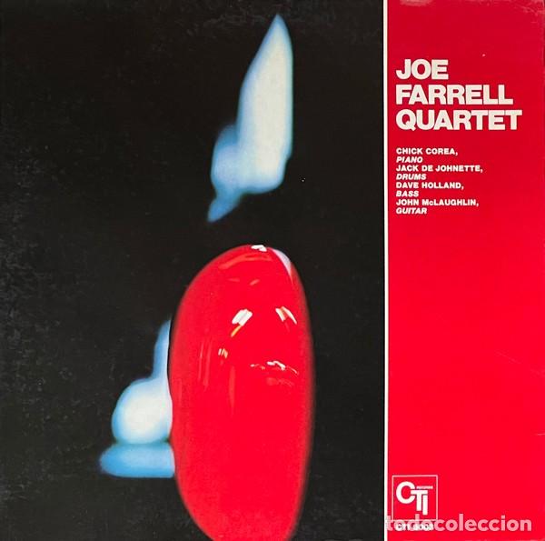 Discos de vinilo: Joe Farrell Quartet - CTI (LP Vinilo Jazz) - Foto 1