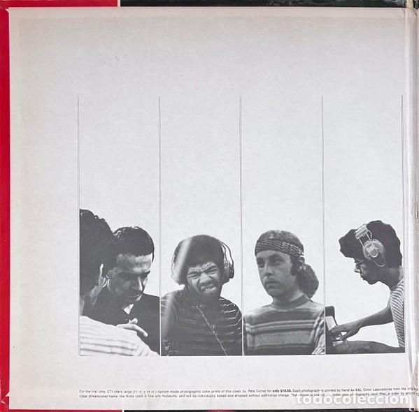 Discos de vinilo: Joe Farrell Quartet - CTI (LP Vinilo Jazz) - Foto 2