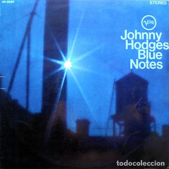 Discos de vinilo: Johnny Hodges - Blue Notes (LP Vinilo Jazz) - Foto 1