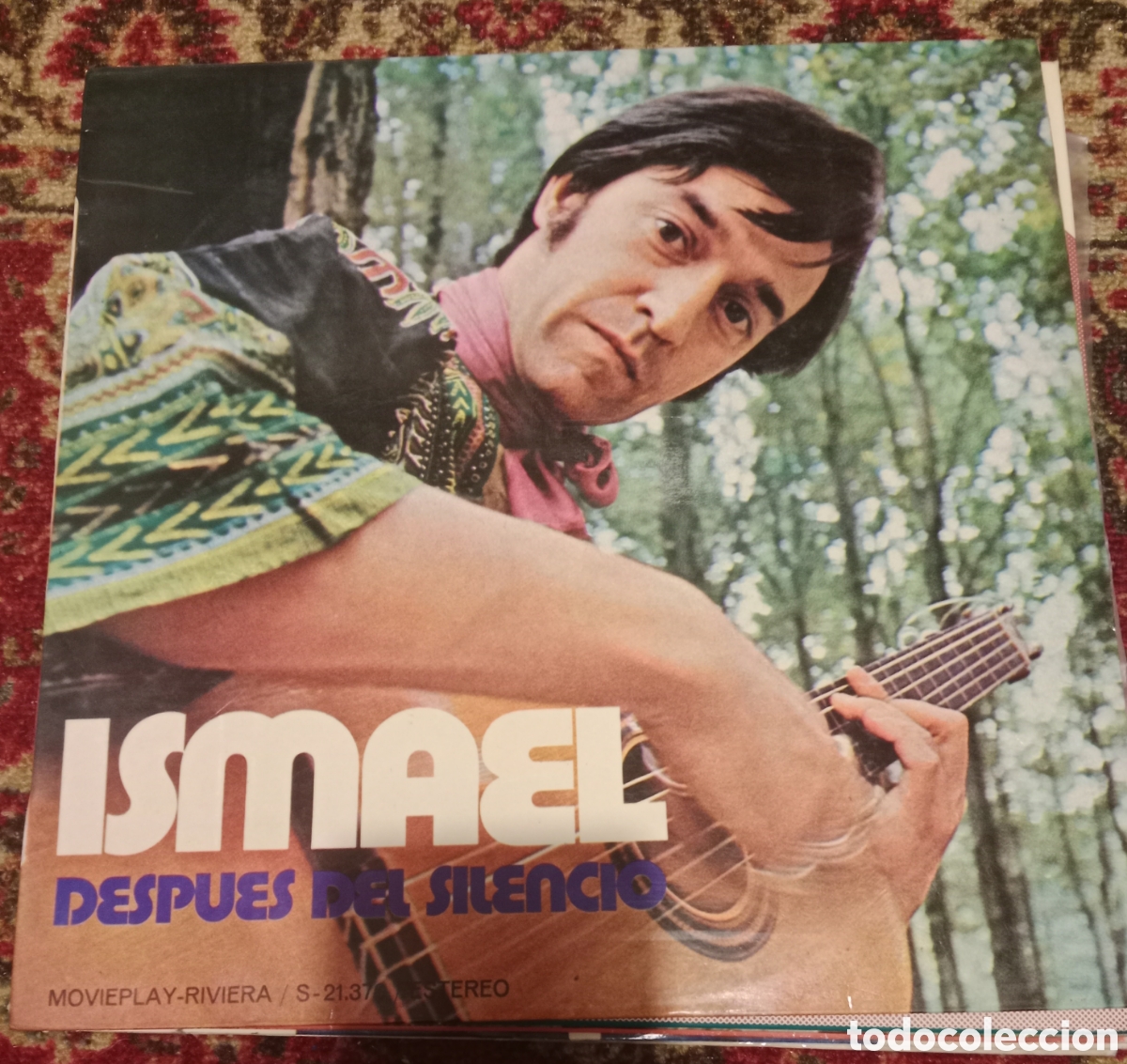 Discos de vinilo: Ismael - Despu&eacute;s del silencio Lp - Foto 1