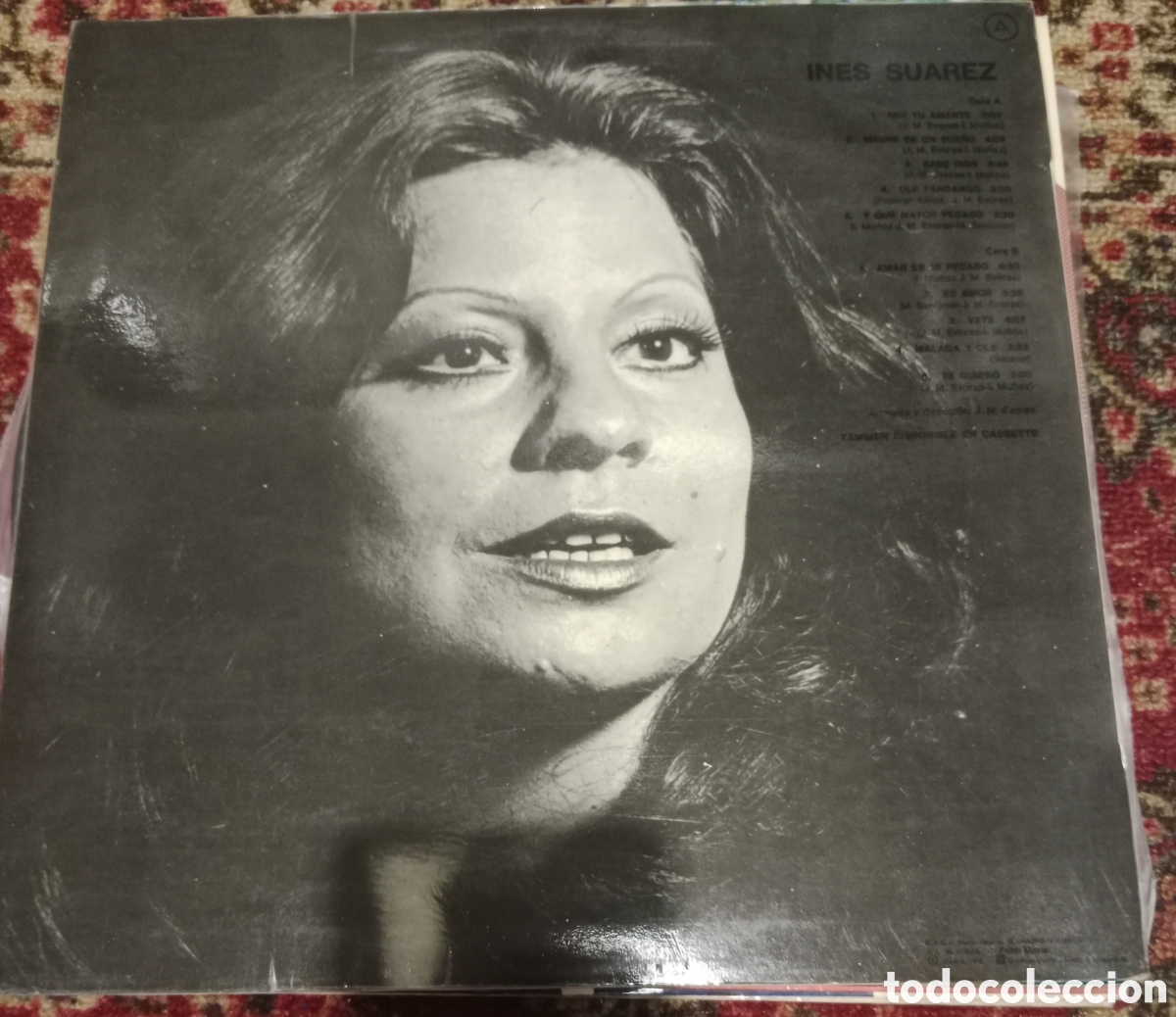 Discos de vinilo: In&eacute;s Su&aacute;rez Lp pop en espa&ntilde;ol - Foto 2