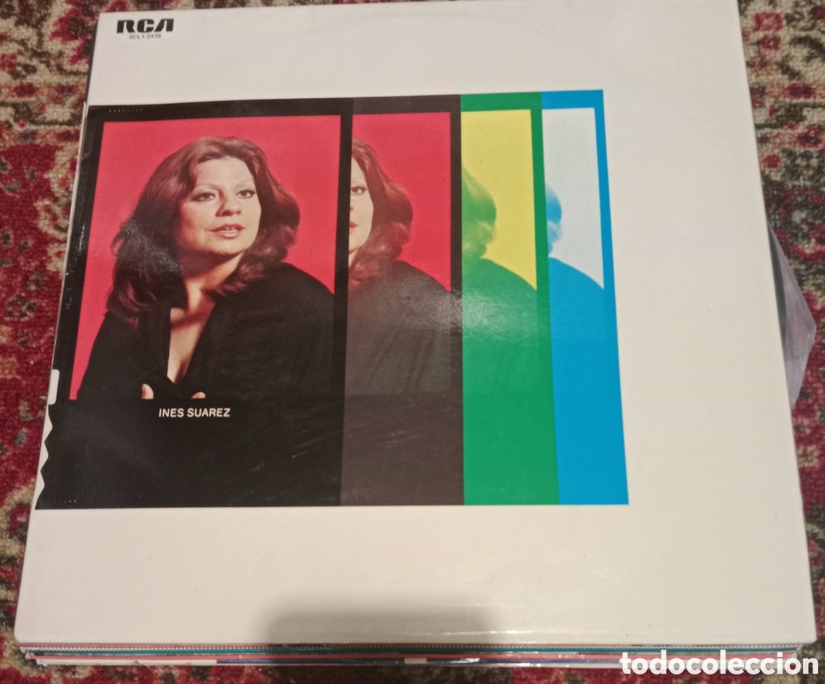 Discos de vinilo: In&eacute;s Su&aacute;rez Lp pop en espa&ntilde;ol - Foto 1