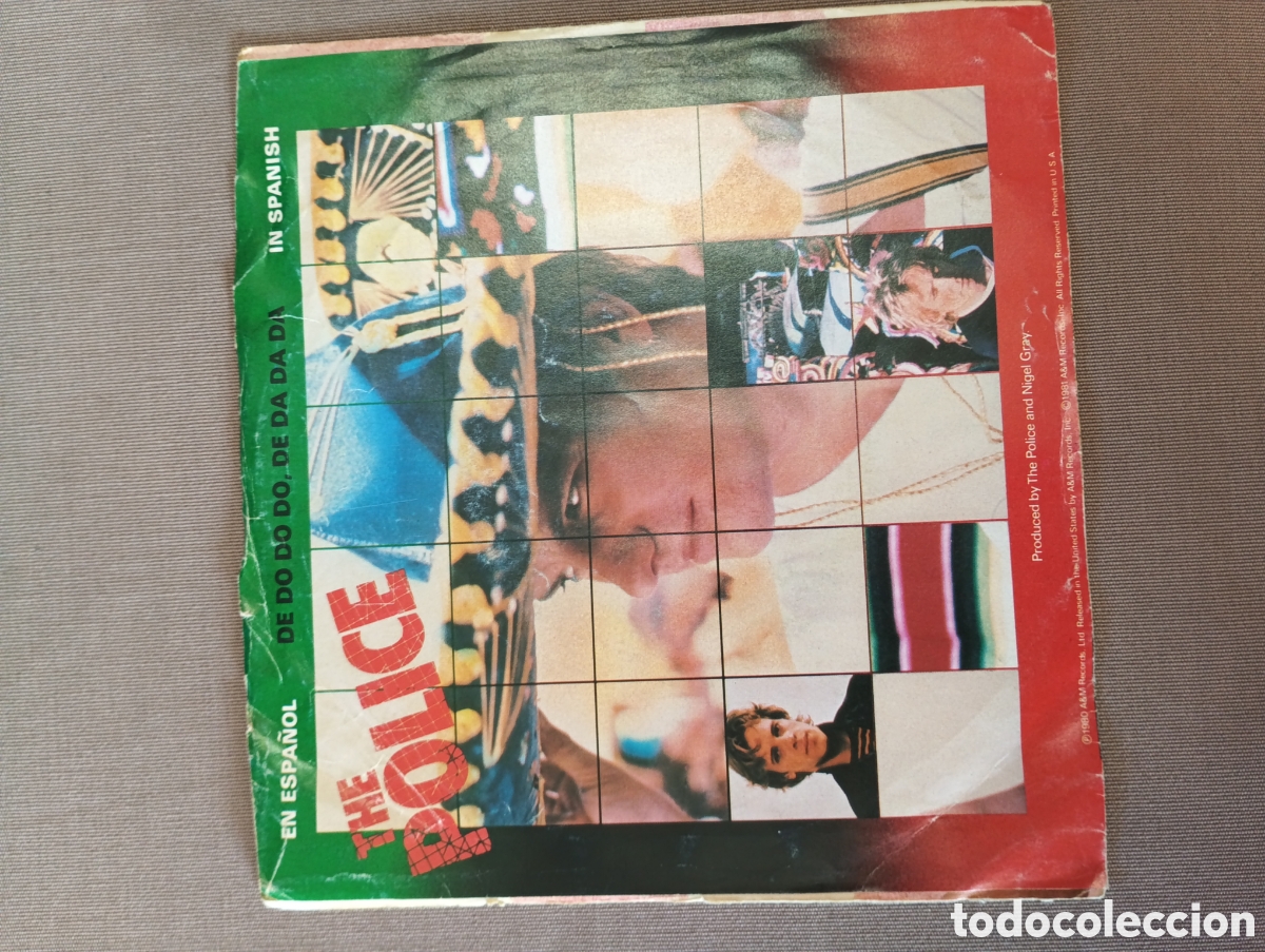 Discos de vinilo: THE POLICE &rdquo; DE DO DO DO , DE DA DA DA &rdquo; - Foto 2