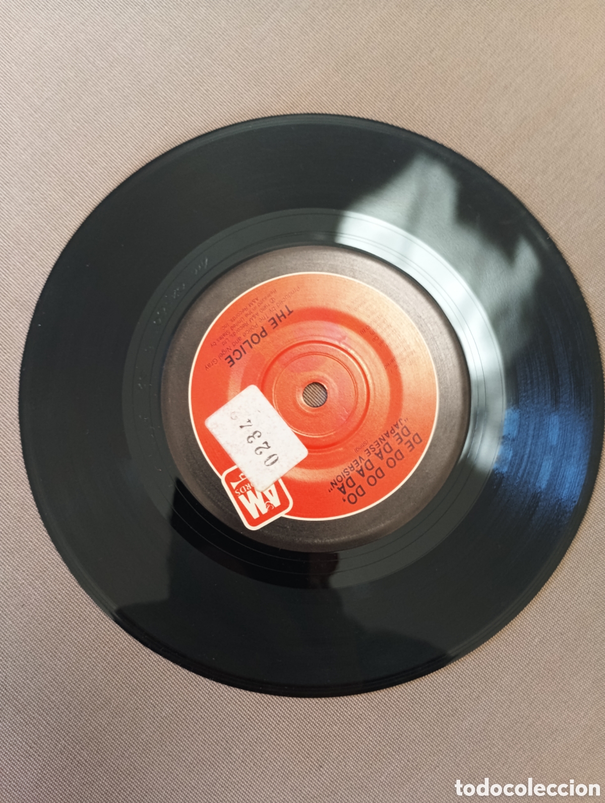 Discos de vinilo: THE POLICE &rdquo; DE DO DO DO , DE DA DA DA &rdquo; - Foto 3