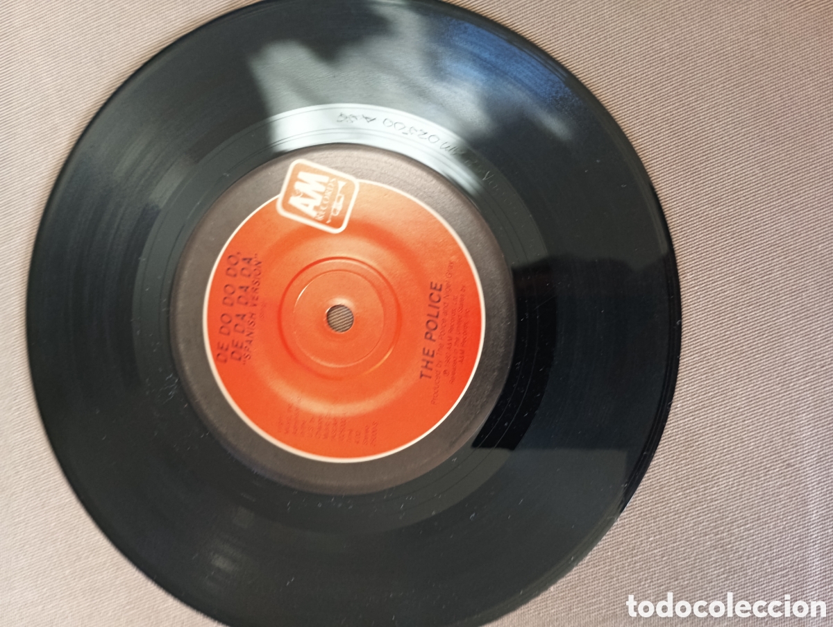 Discos de vinilo: THE POLICE &rdquo; DE DO DO DO , DE DA DA DA &rdquo; - Foto 4