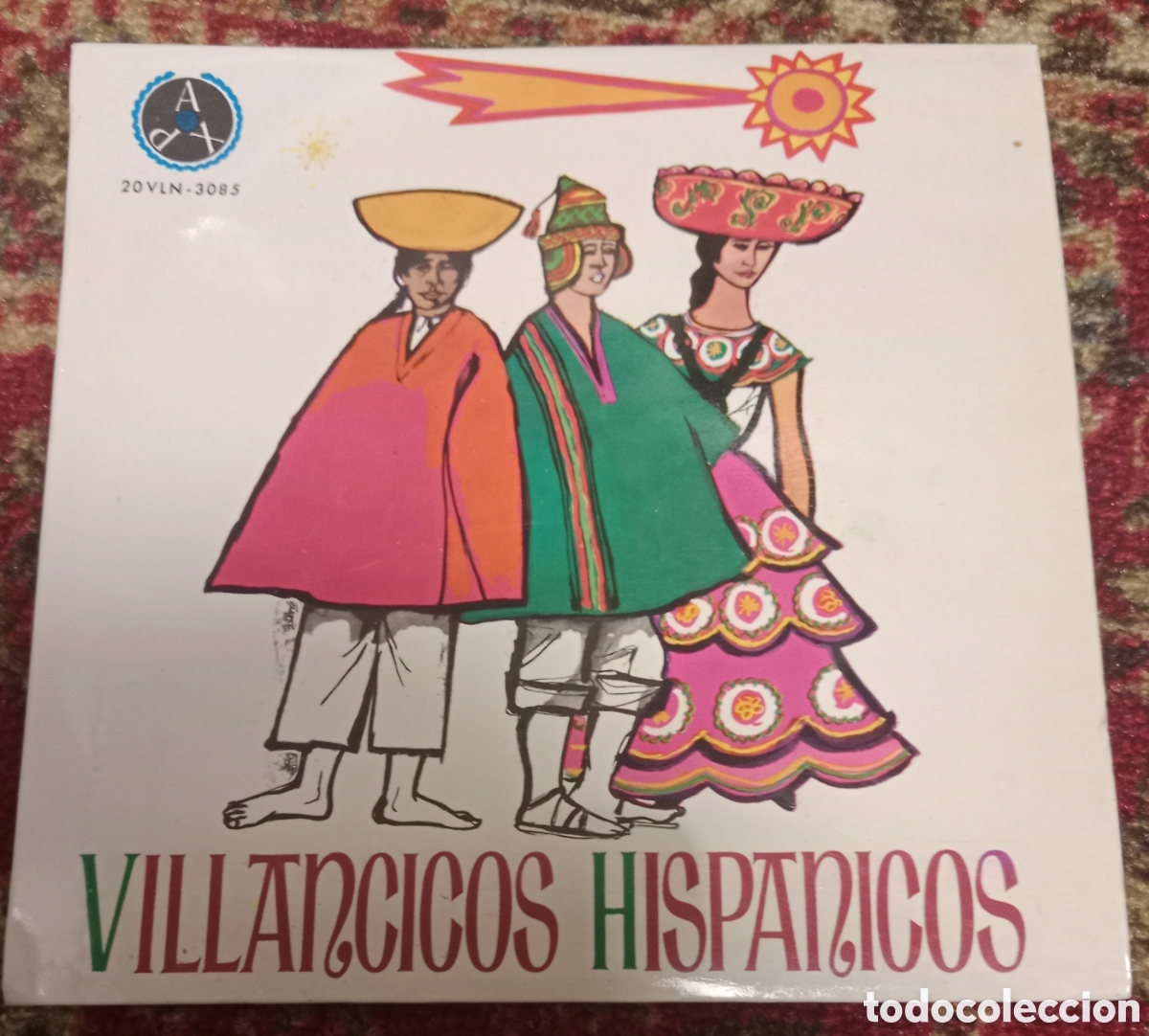 Discos de vinilo: Varios - Villancicos Hispanos - Foto 1