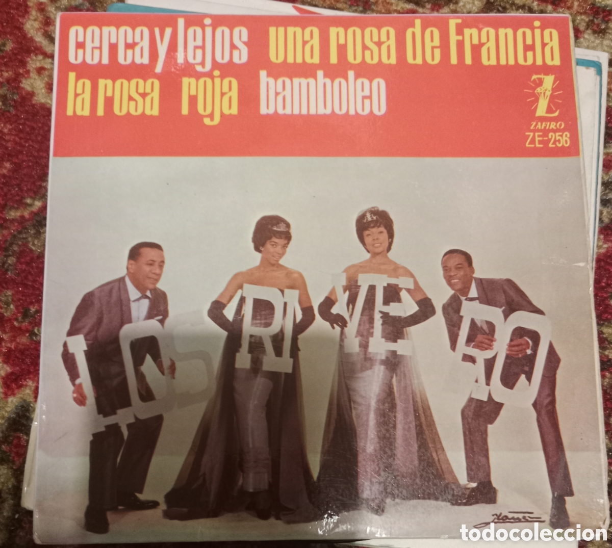 Discos de vinilo: Los Rivero - Cerca y lejos Ep - Foto 1