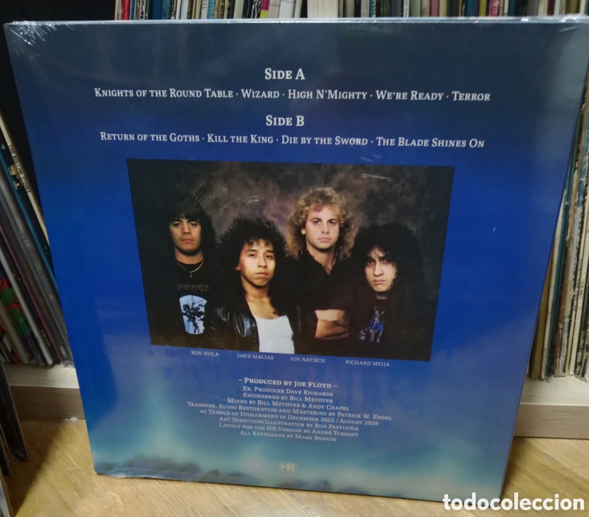 Discos de vinilo: Commander - The High n might Lp - Foto 2