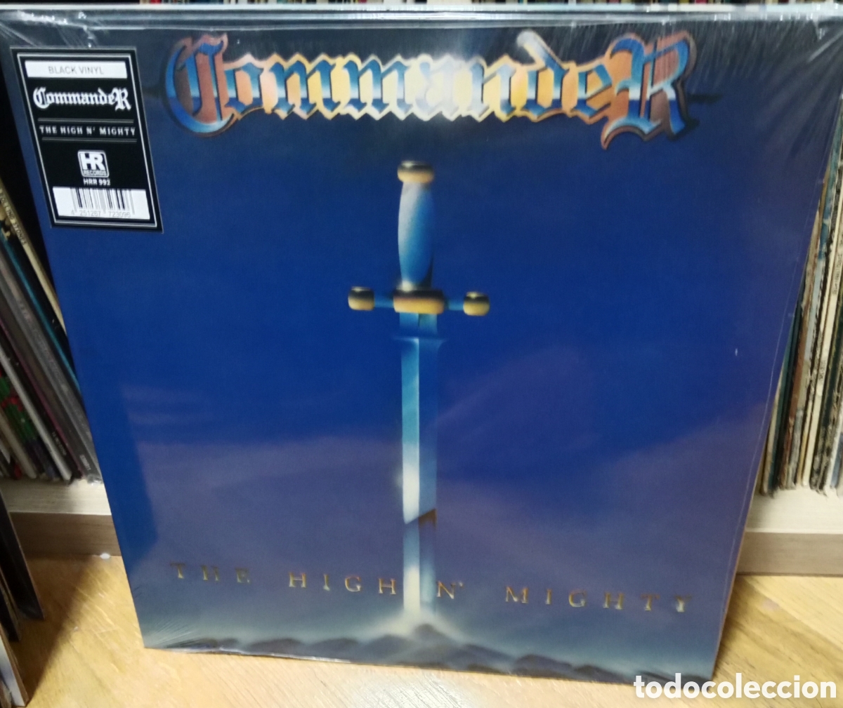 Discos de vinilo: Commander - The High n might Lp - Foto 1