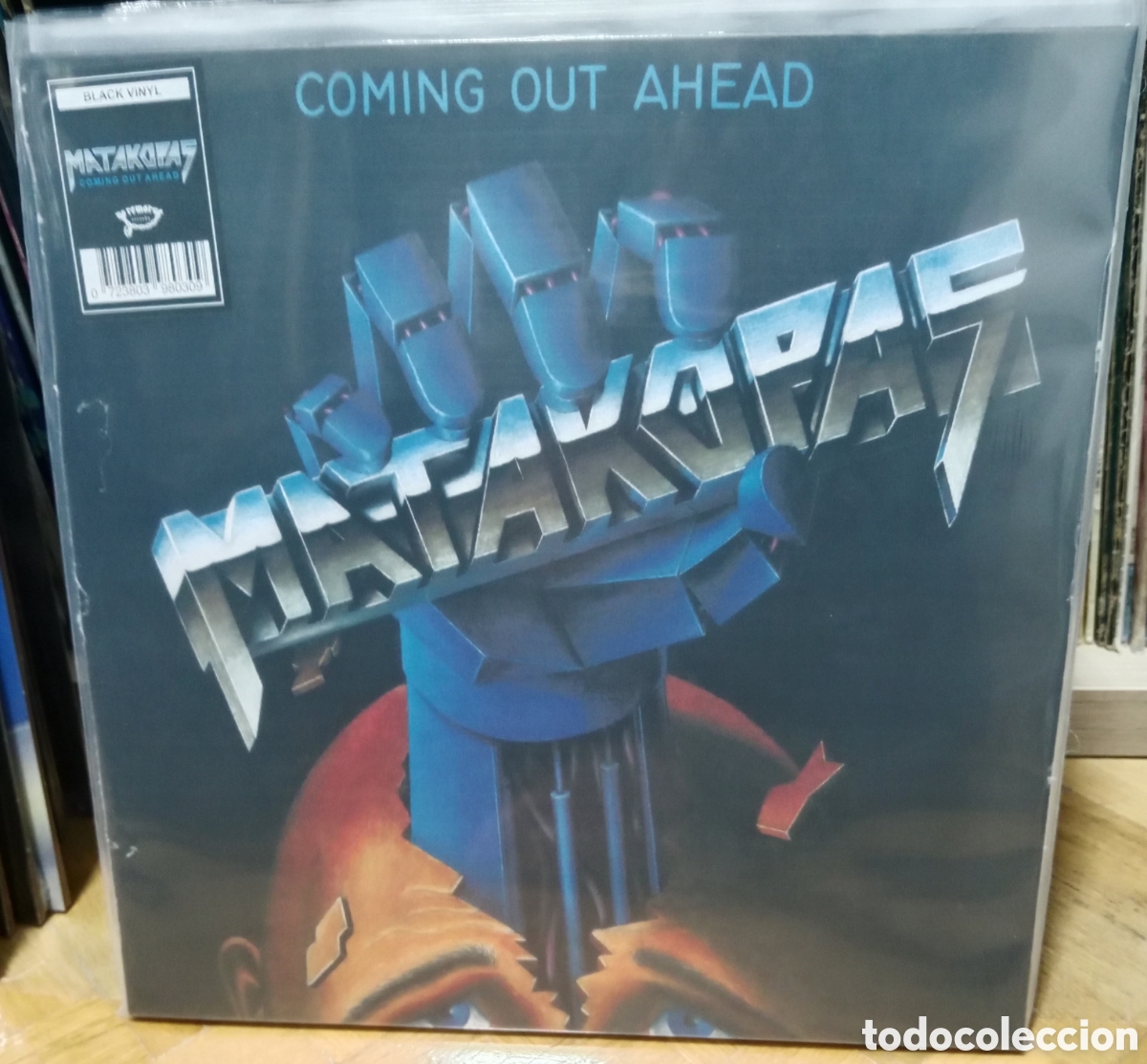 Discos de vinilo: Matakopas - Coming out ahead Lp - Foto 1