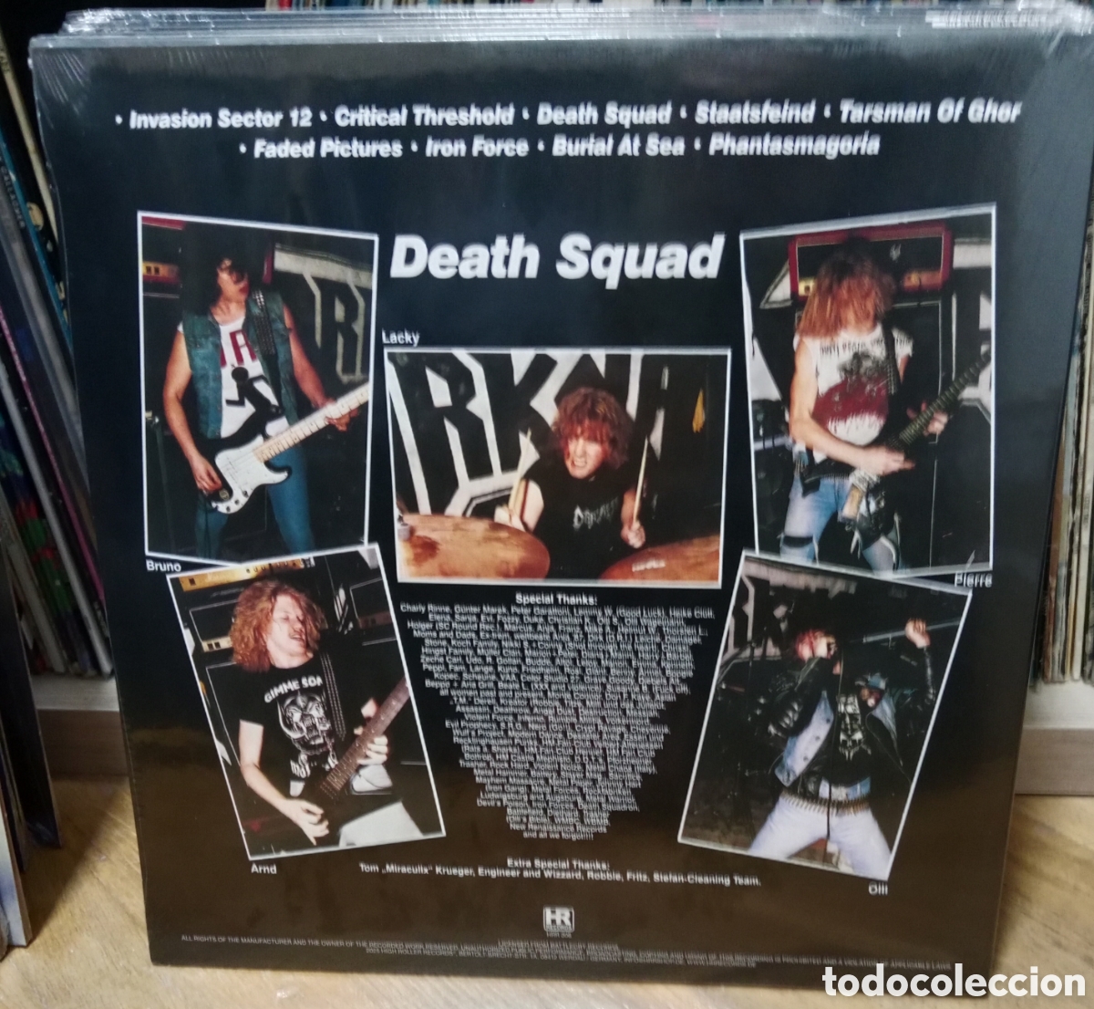 Discos de vinilo: Darkness - Death Squad Lp - Foto 2