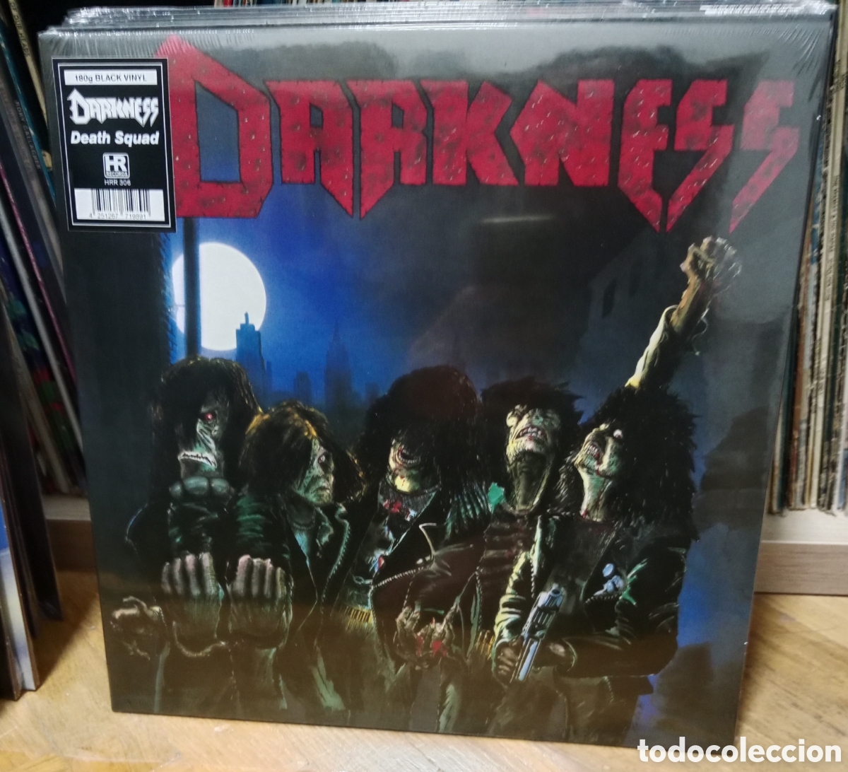 Discos de vinilo: Darkness - Death Squad Lp - Foto 1