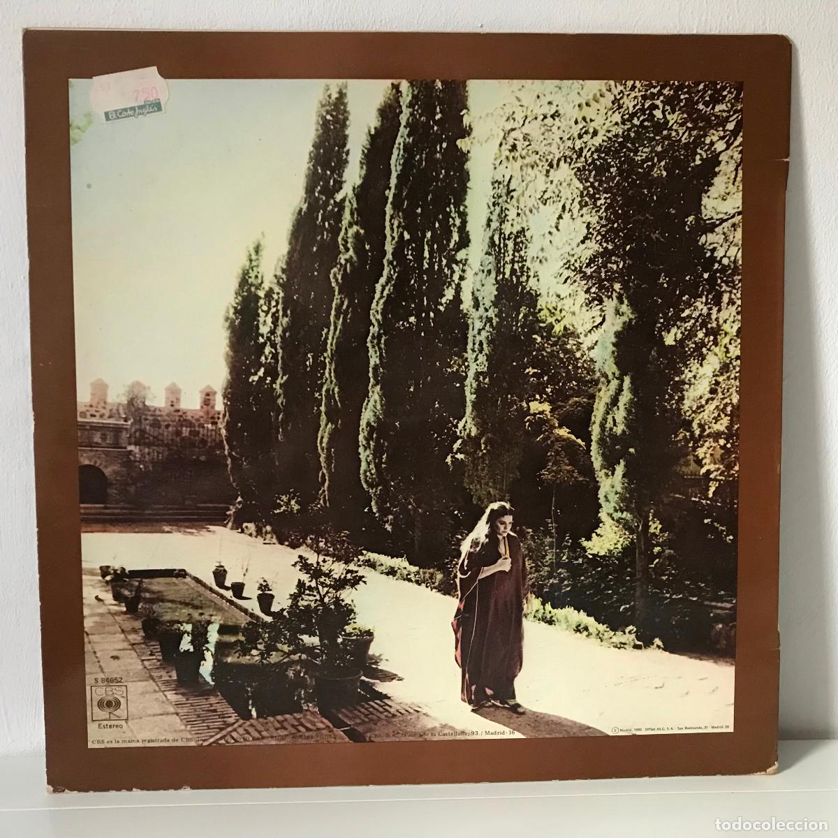 Discos de vinilo: Soledad Bravo. Cantos sefard&iacute;es. - Foto 2