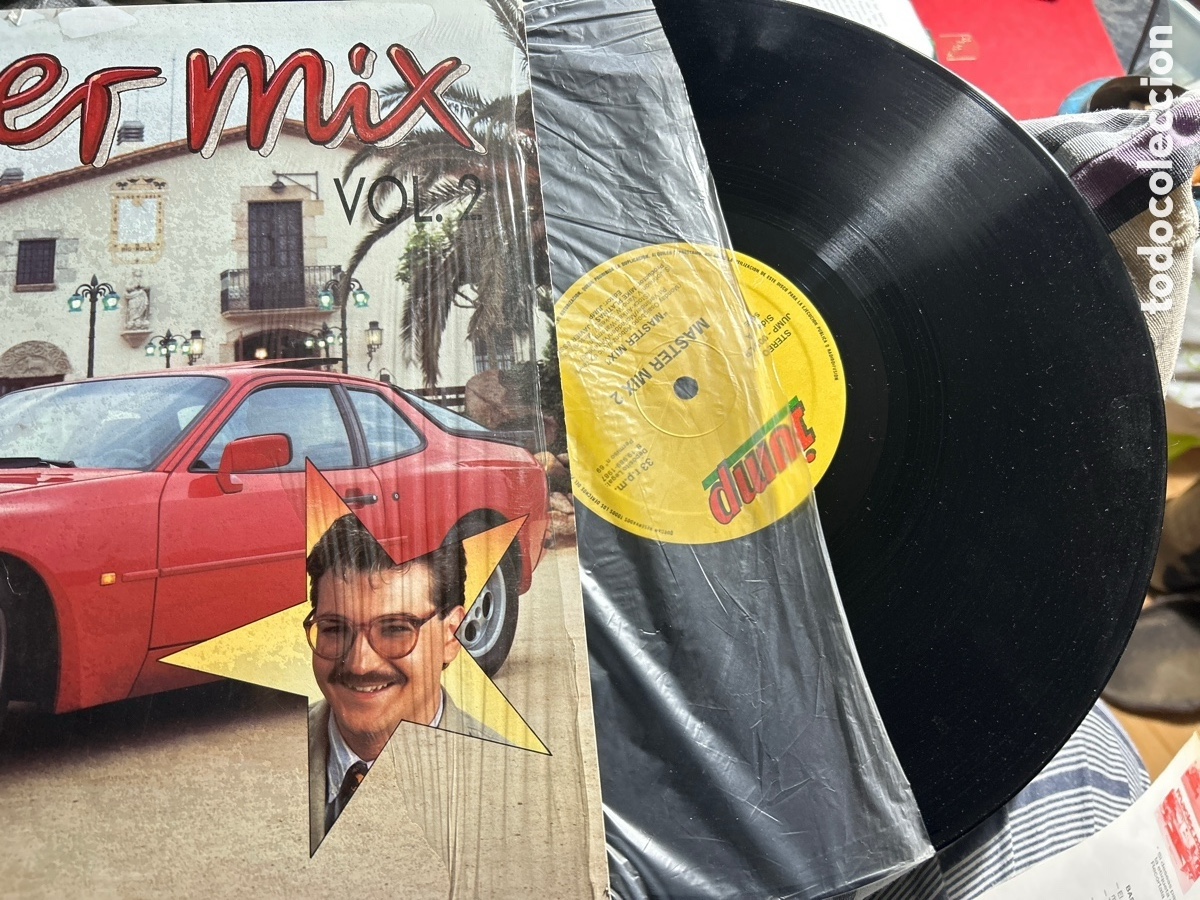 Discos de vinilo: Master mix vol2. Lp vinilo - Foto 4
