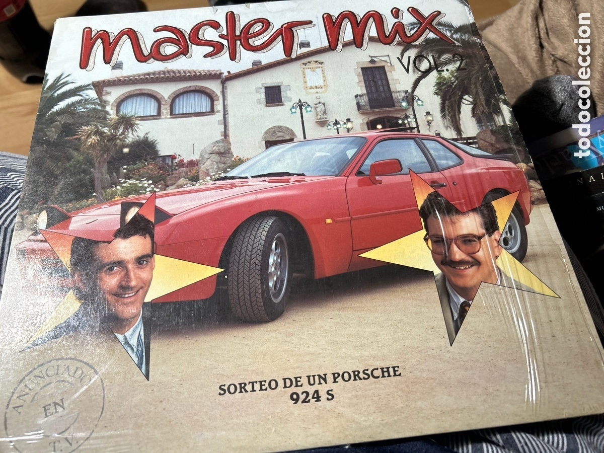 Discos de vinilo: Master mix vol2. Lp vinilo - Foto 1