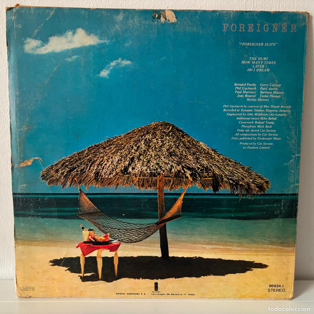 Discos de vinilo: Cat Stevens. Foreigner. PEDIDO M&Iacute;NIMO 5&euro; - Foto 2