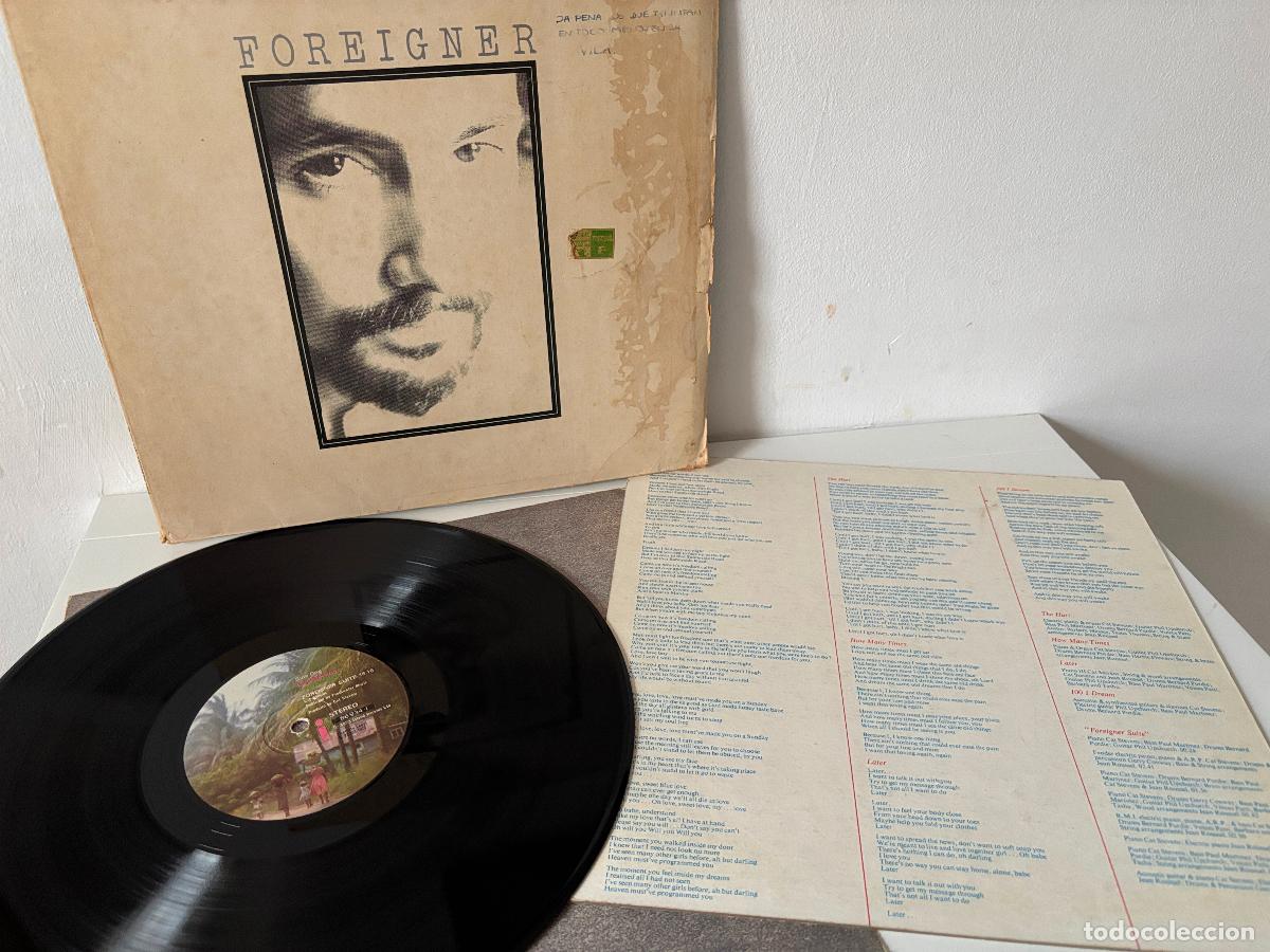 Discos de vinilo: Cat Stevens. Foreigner. PEDIDO M&Iacute;NIMO 5&euro; - Foto 3