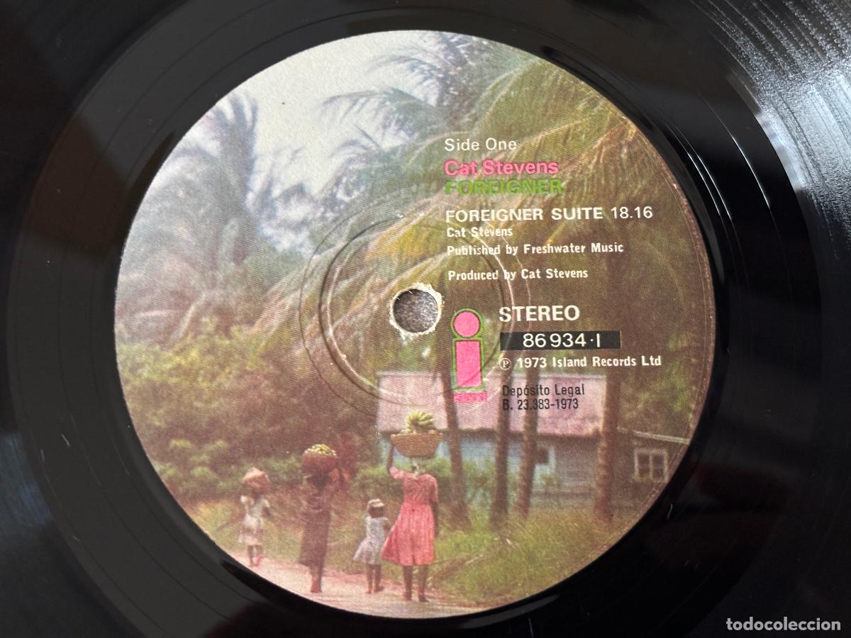 Discos de vinilo: Cat Stevens. Foreigner. PEDIDO M&Iacute;NIMO 5&euro; - Foto 4