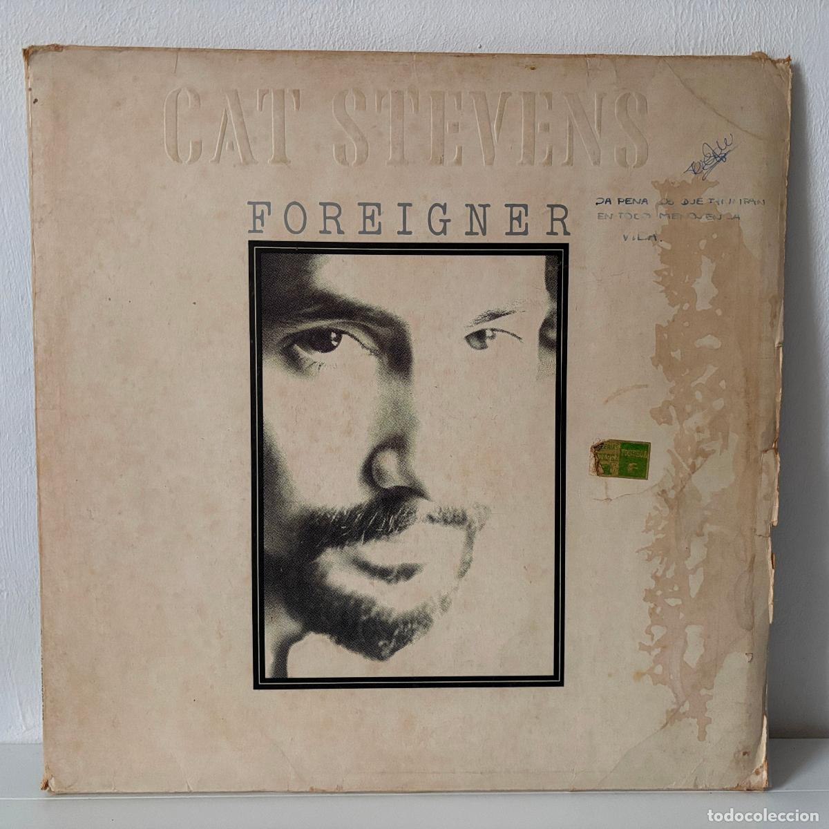 Discos de vinilo: Cat Stevens. Foreigner. PEDIDO M&Iacute;NIMO 5&euro; - Foto 1