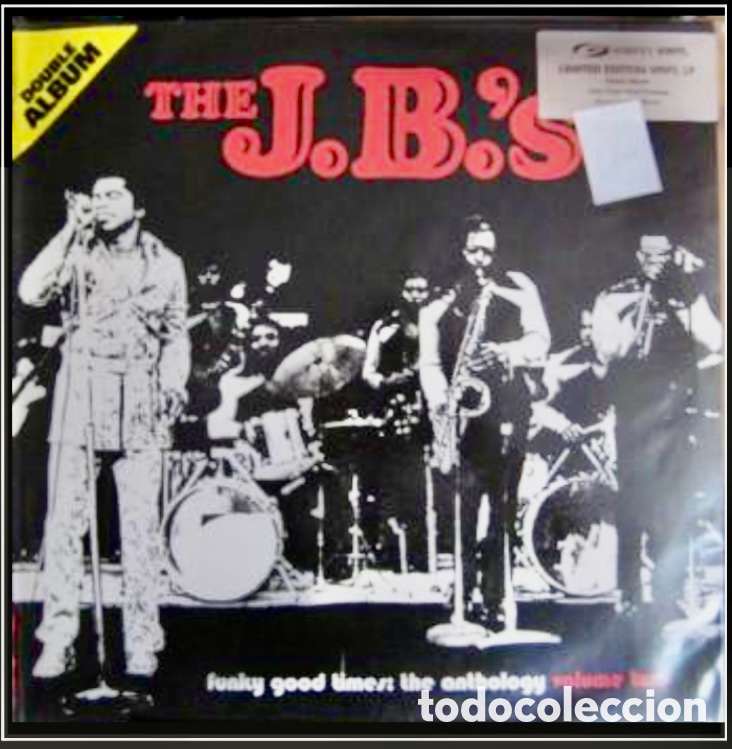 Vinyl-Schallplatten: PRECINTADO UK JB,s Antology vol 2 (banda de JAMES BROWN)