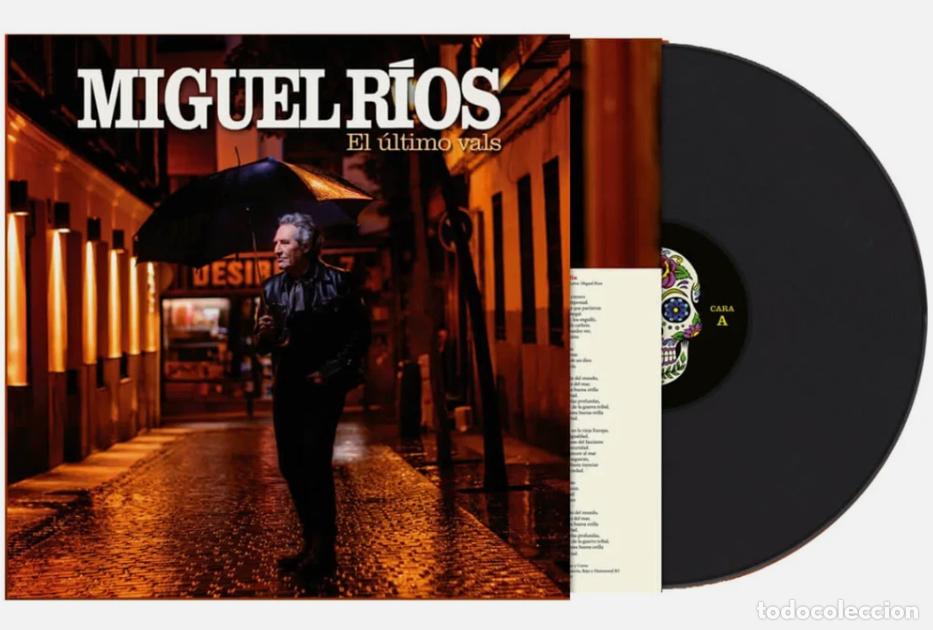 Discos de vinilo: Miguel R&iacute;os El &uacute;ltimo vals (LP-Vinilo) - Foto 3
