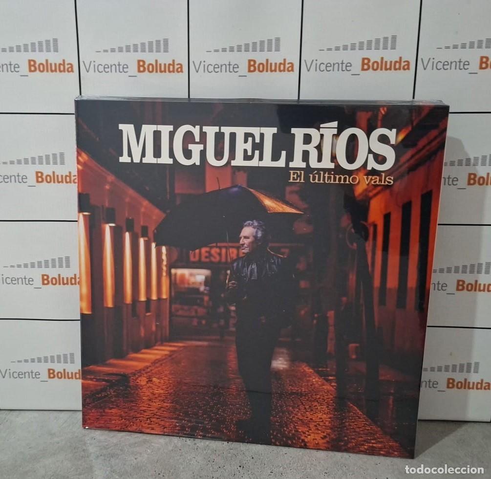 Discos de vinilo: Miguel R&iacute;os El &uacute;ltimo vals (LP-Vinilo) - Foto 1