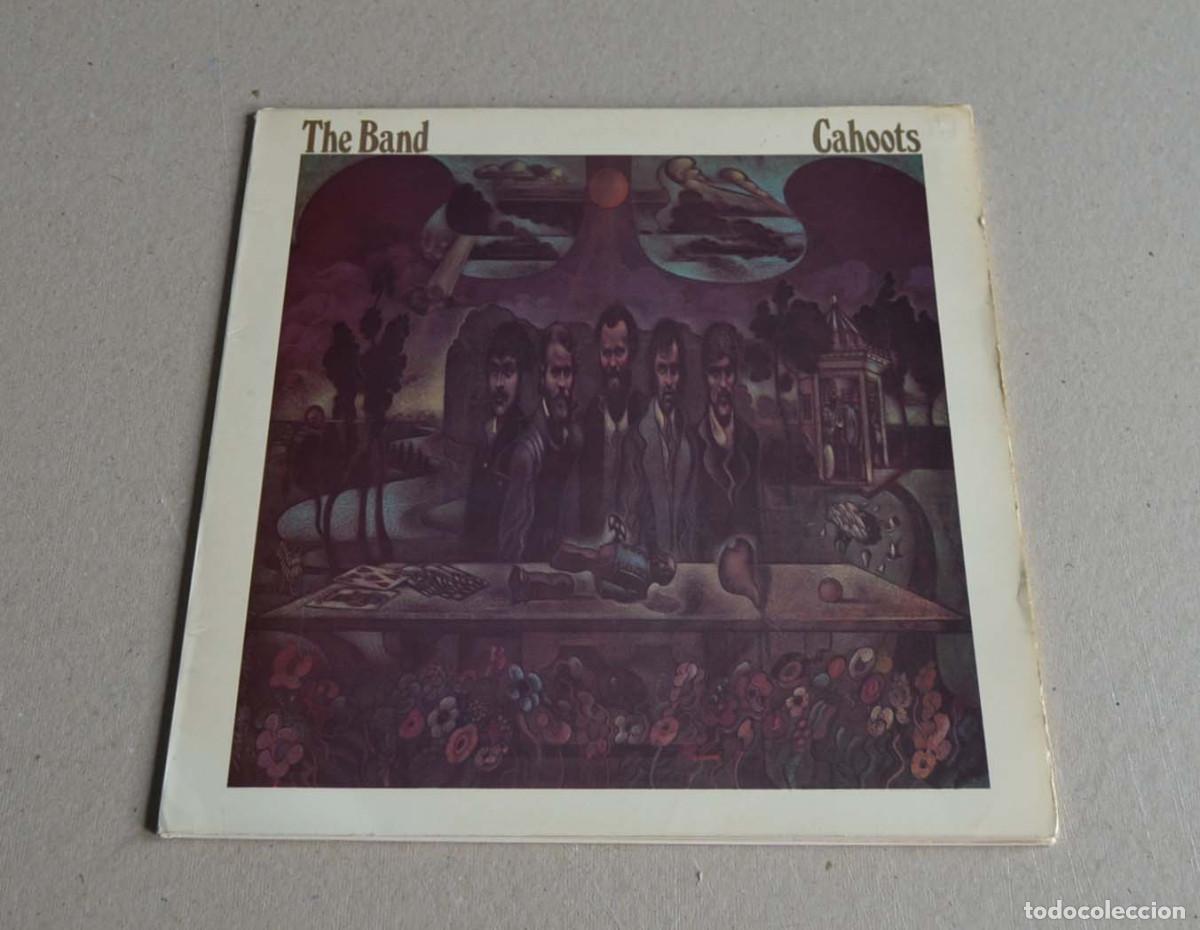 Discos de vinilo: THE BAND - CAHOOTS (ed. 1971) - Foto 1
