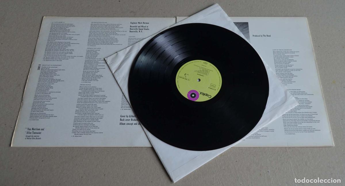 Discos de vinilo: THE BAND - CAHOOTS (ed. 1971) - Foto 3