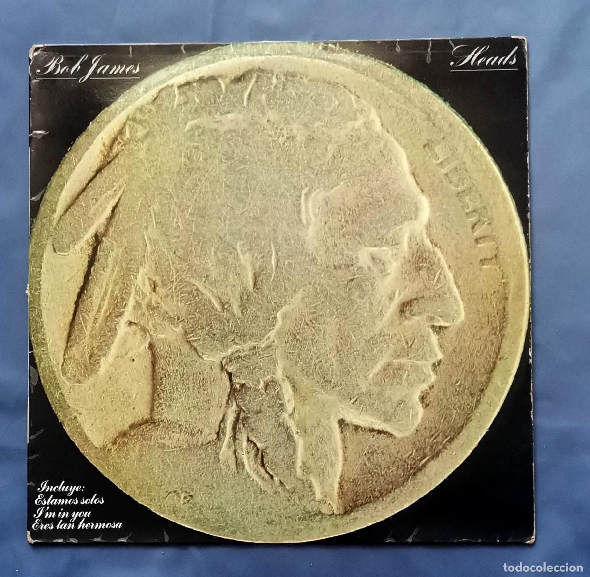 Discos de vinilo: Bob James &lrm;&ndash; Heads LP 1978 Espa&ntilde;a - Foto 1