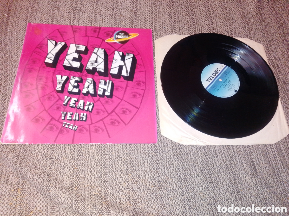 Discos de vinilo: THE POGUES - YEAH YEAH YEAH - MAXI - GERMANY - TELDEC - LV - - Foto 1
