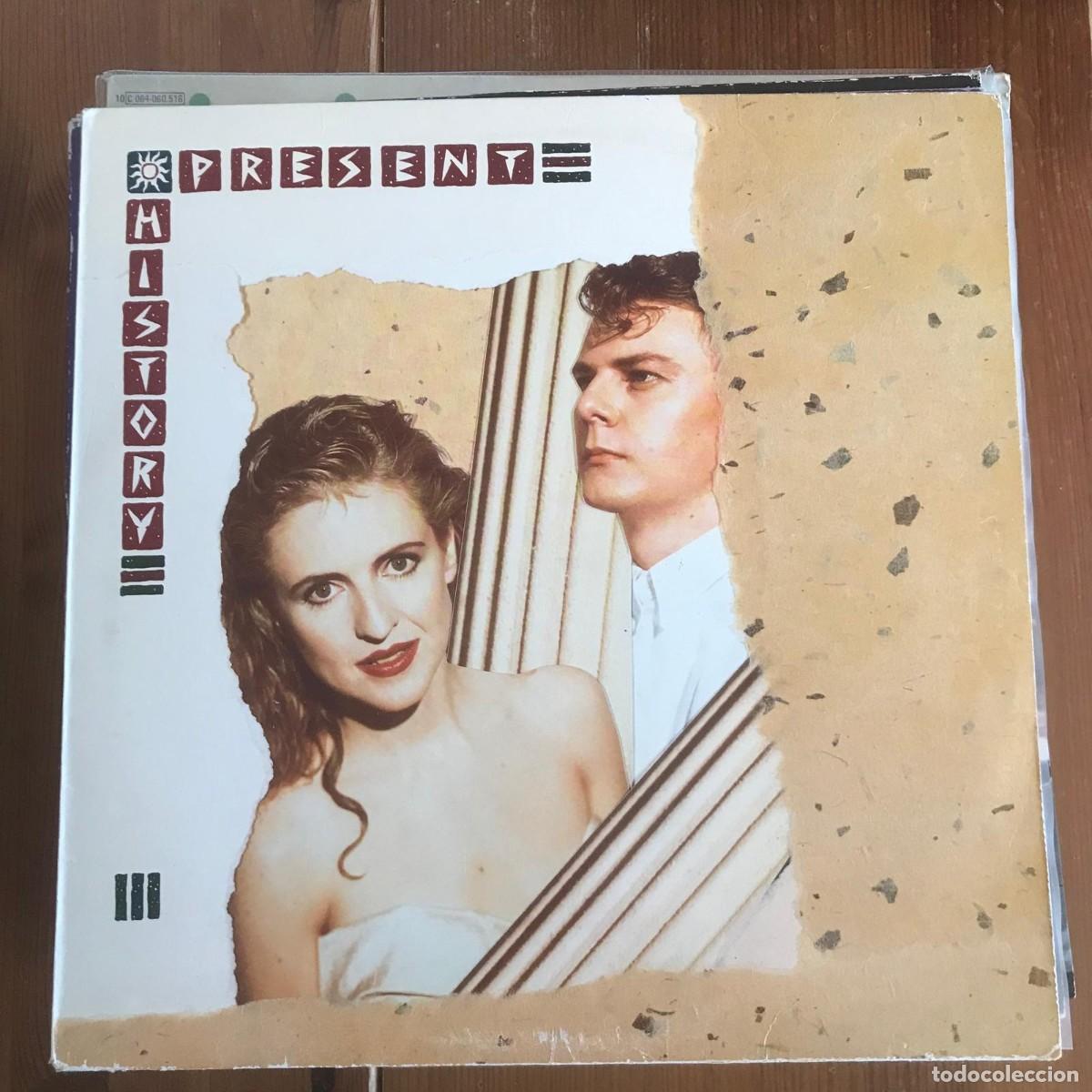 Discos de vinilo: PRESENT HISTORY - PRESENT HISTORY - LP SANNI 1990 - Foto 1