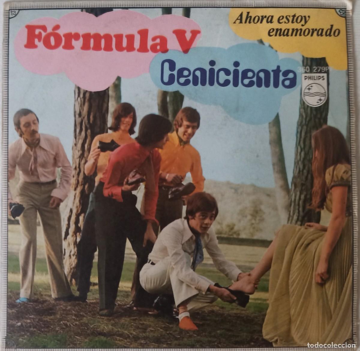 Discos de vinilo: F&oacute;rmula V. Cenicienta. Vinilo single. - Foto 1