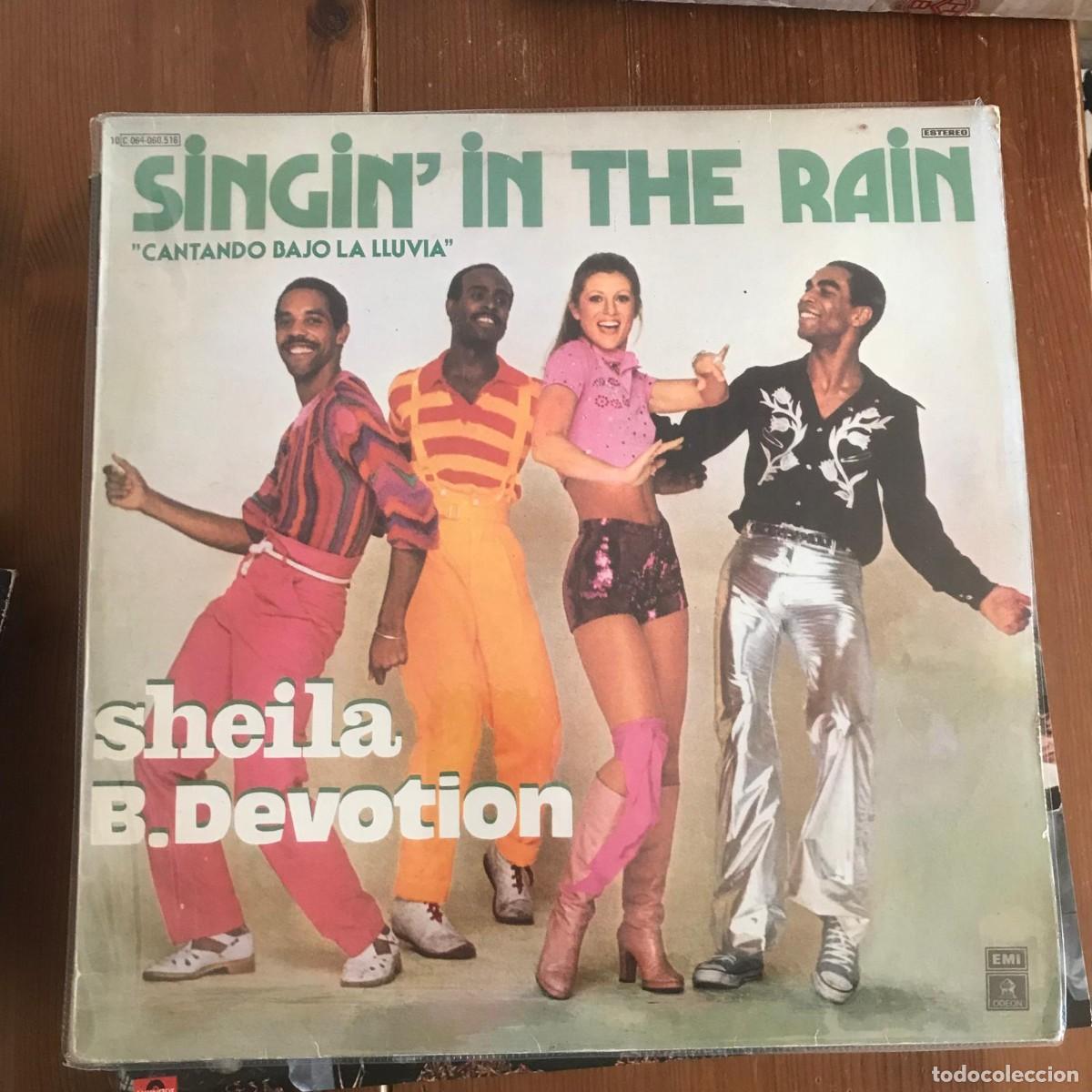 Discos de vinilo: SHEILA B. DEVOTION - SINGIN IN THE RAIN - LP EMI 1978 - Foto 1