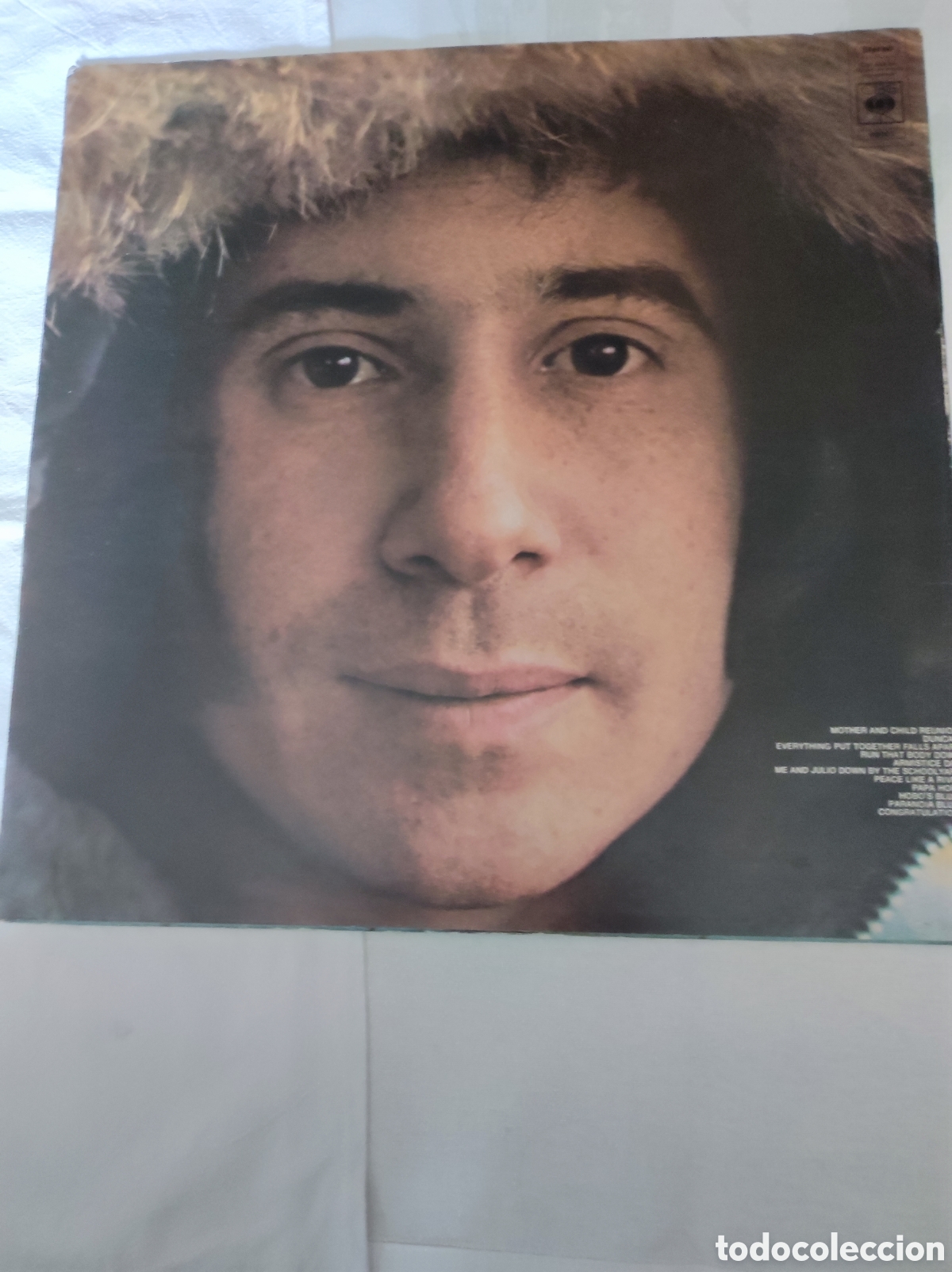 Discos de vinilo: PAUL SIMON - (IDEM) 1972 - Foto 2