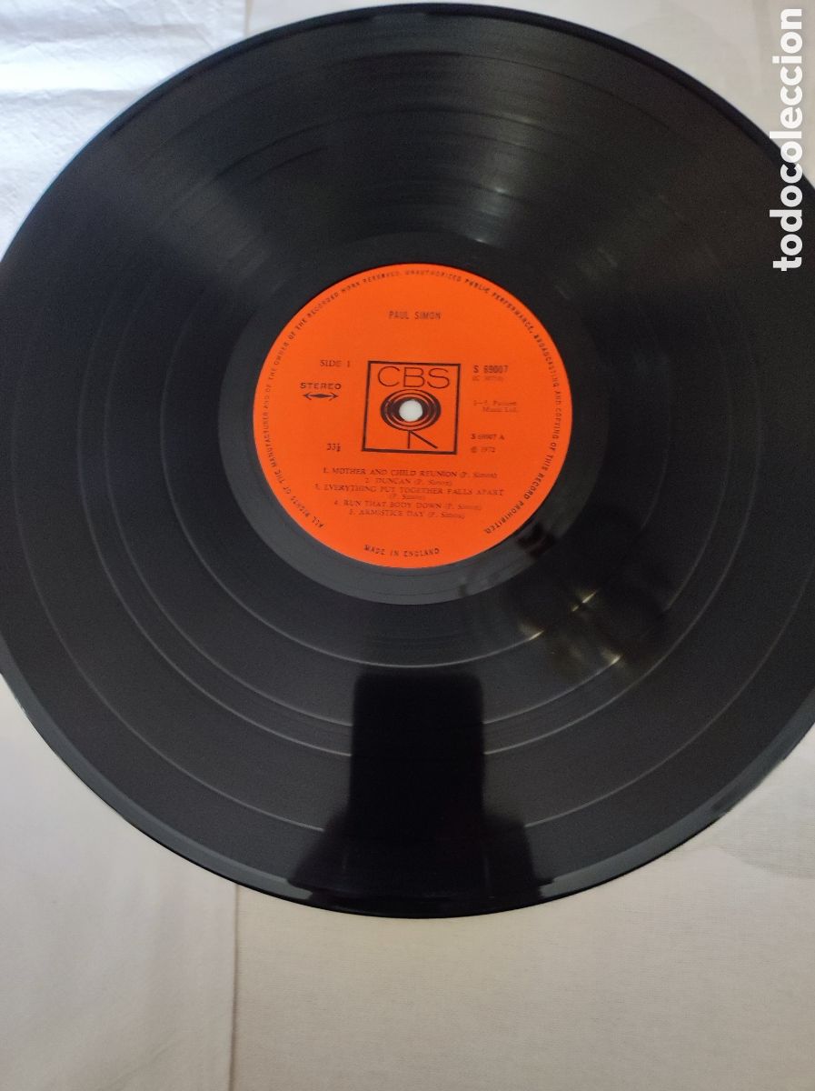 Discos de vinilo: PAUL SIMON - (IDEM) 1972 - Foto 5