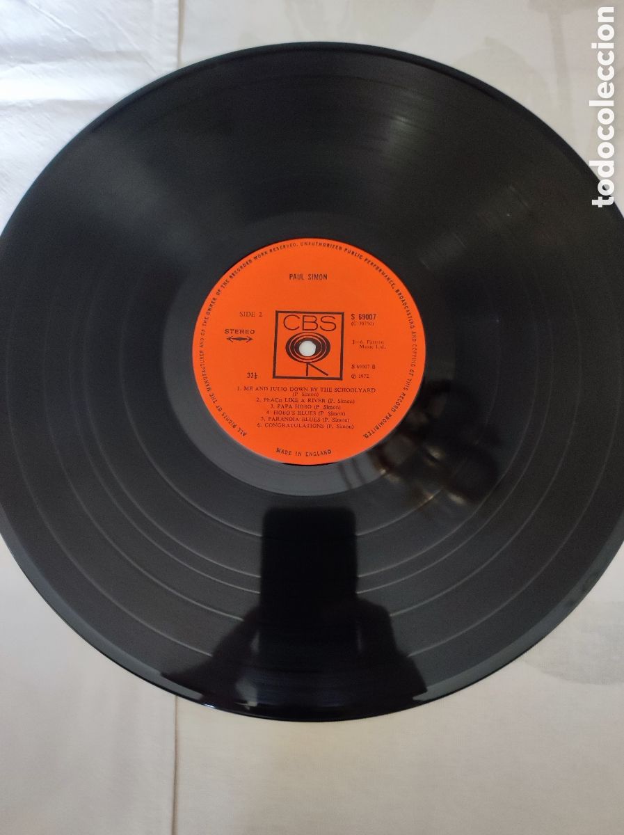 Discos de vinilo: PAUL SIMON - (IDEM) 1972 - Foto 6
