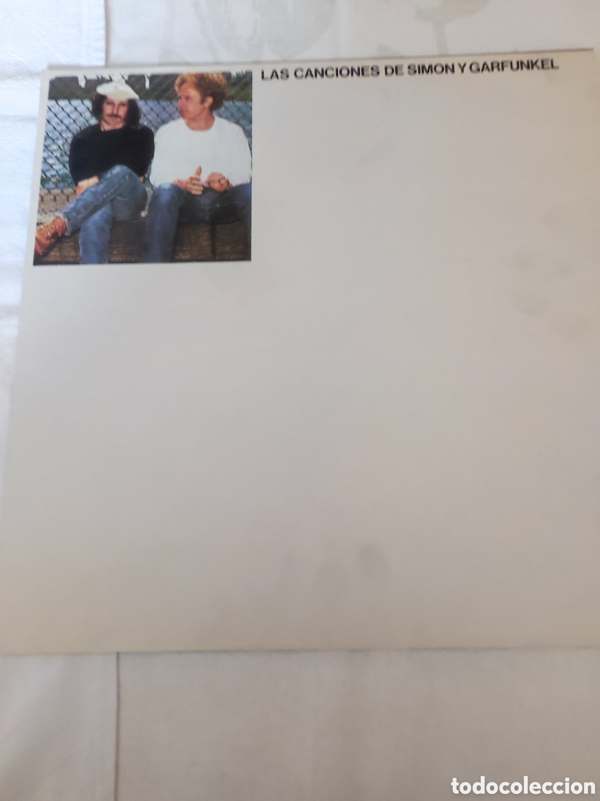Discos de vinilo: SIMON & GARFUNKEL - GREATEST HITS - Foto 3