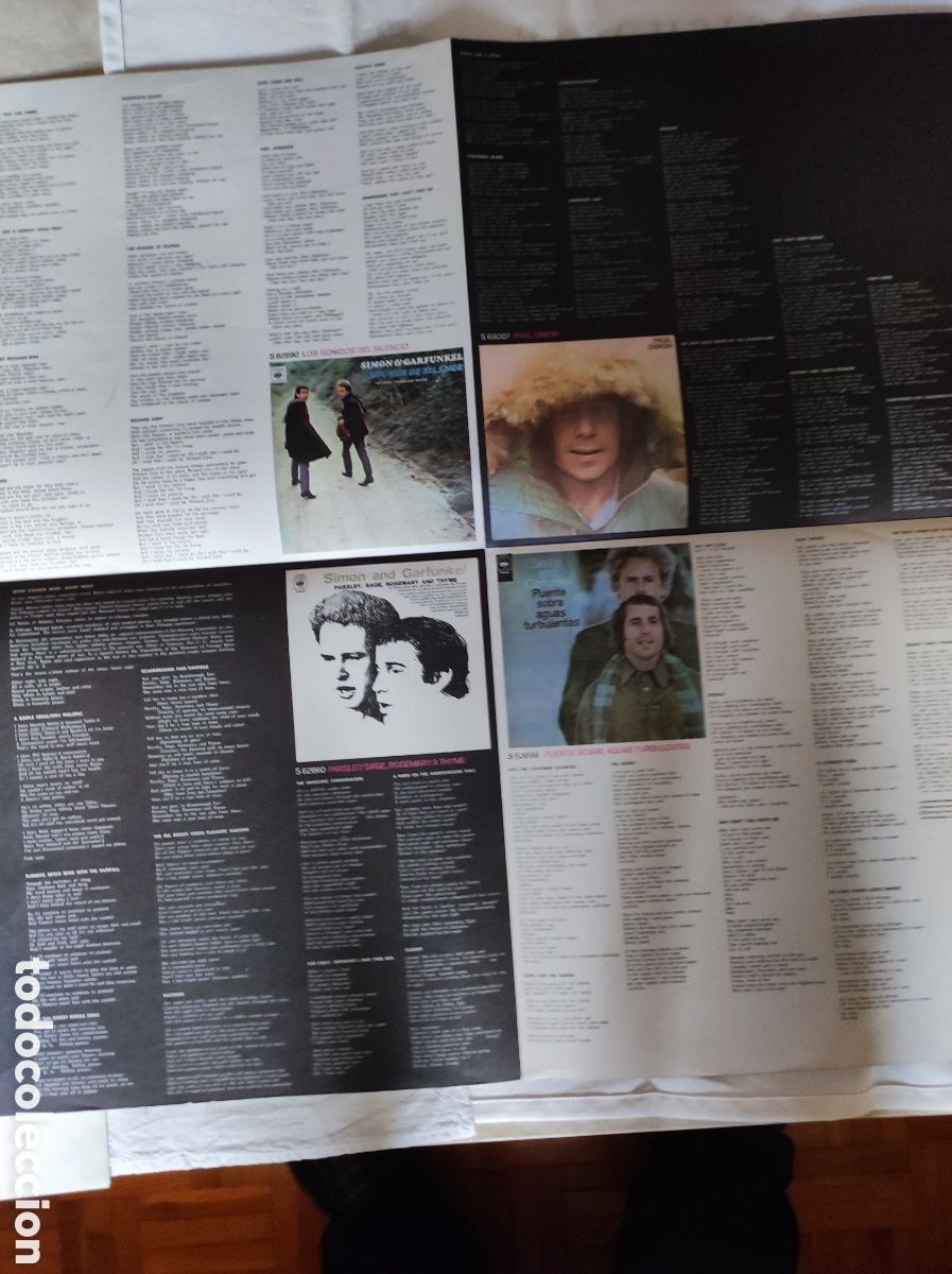 Discos de vinilo: SIMON & GARFUNKEL - GREATEST HITS - Foto 4
