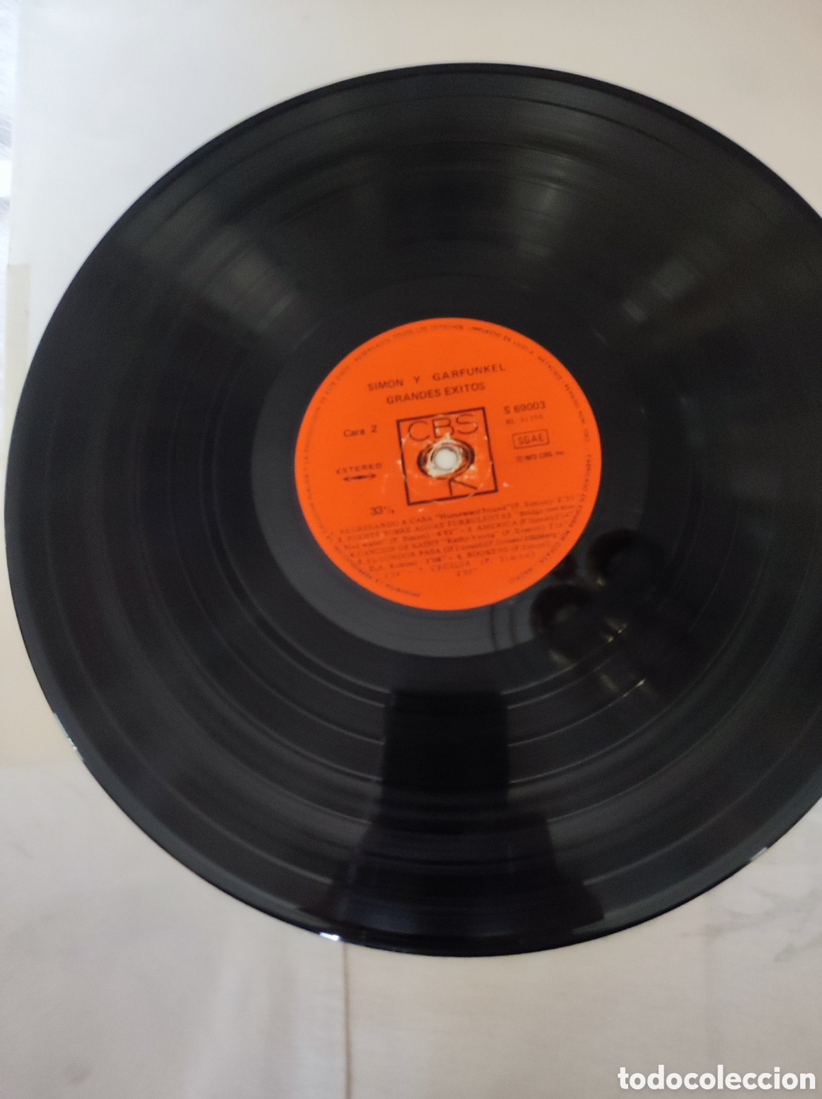 Discos de vinilo: SIMON & GARFUNKEL - GREATEST HITS - Foto 7