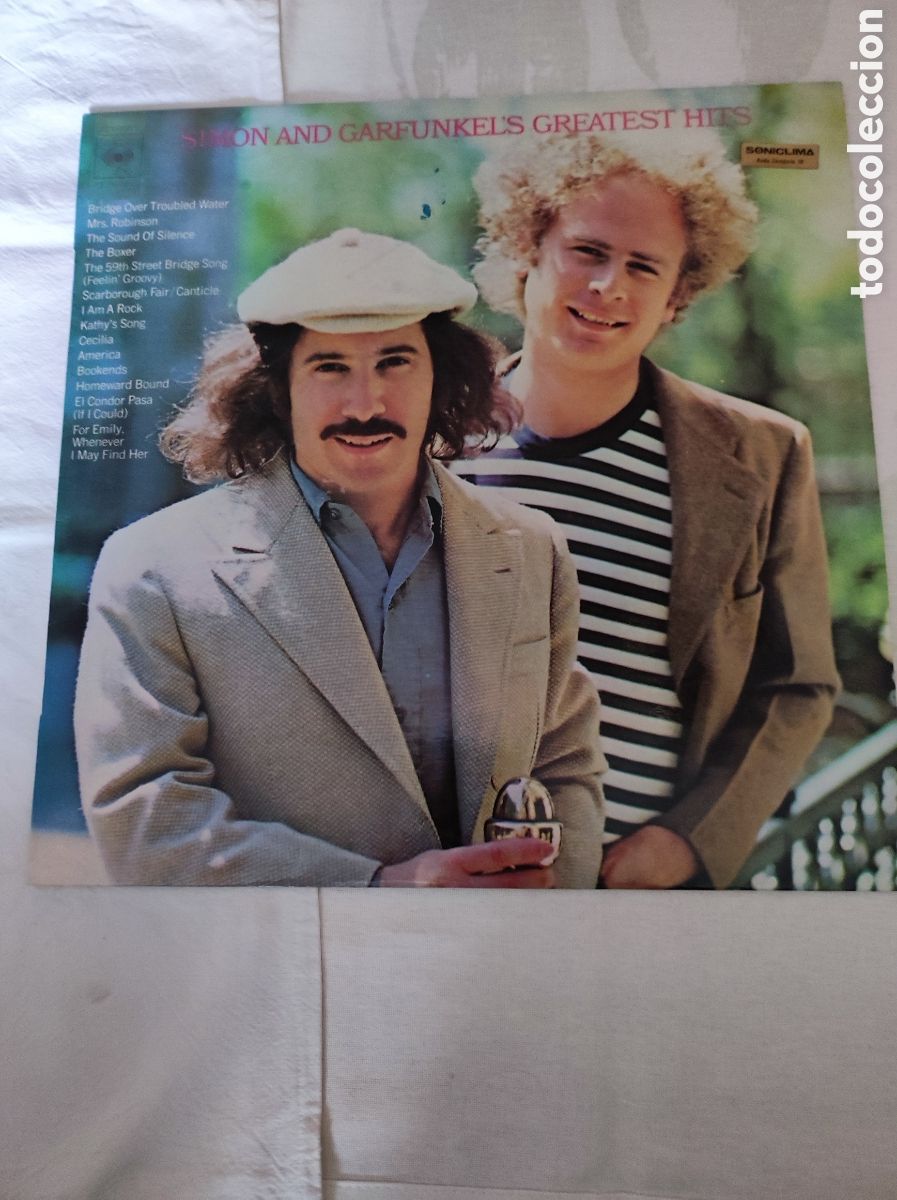 Discos de vinilo: SIMON & GARFUNKEL - GREATEST HITS - Foto 1