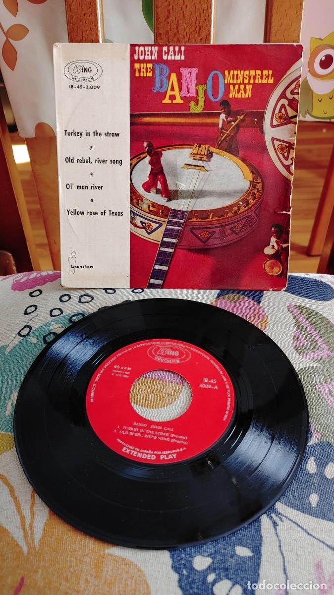 Discos de vinilo: BANJO JOHN CALI-EP TURKEY IN THE STRAW +3 - Foto 1