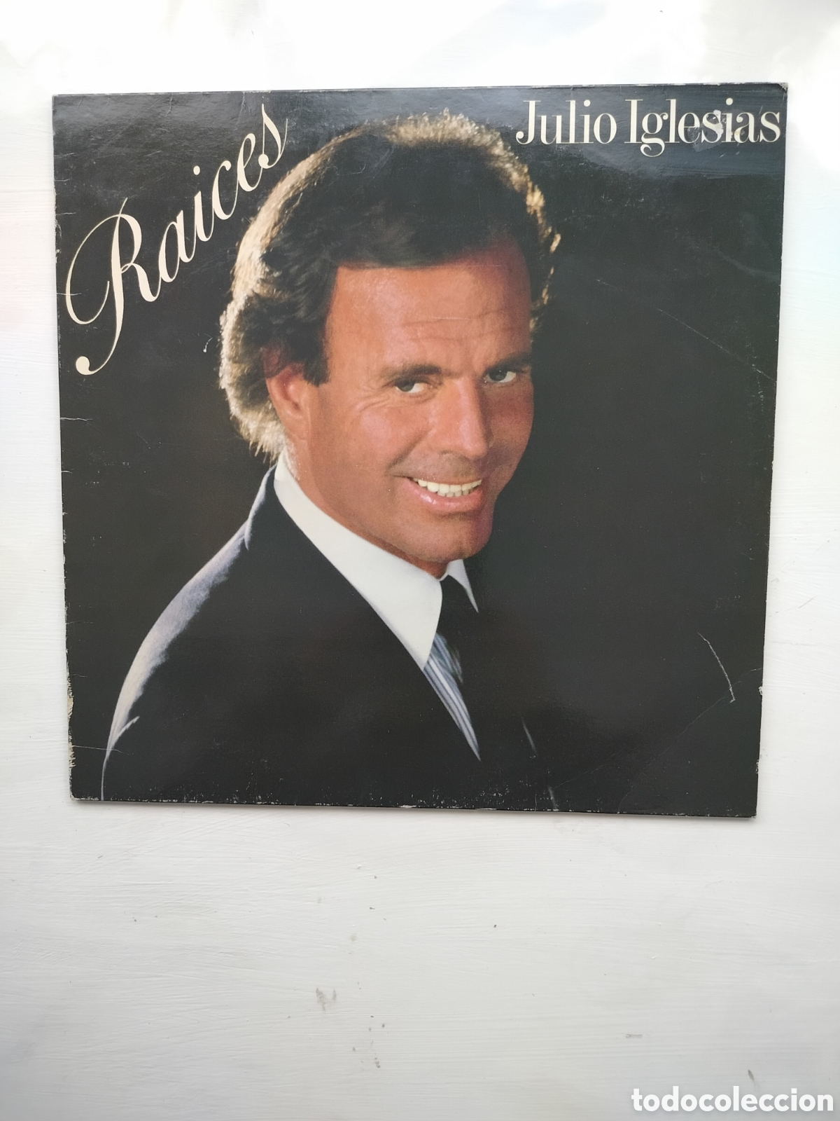 Discos de vinilo: Julio Iglesias LP Raices - Foto 1