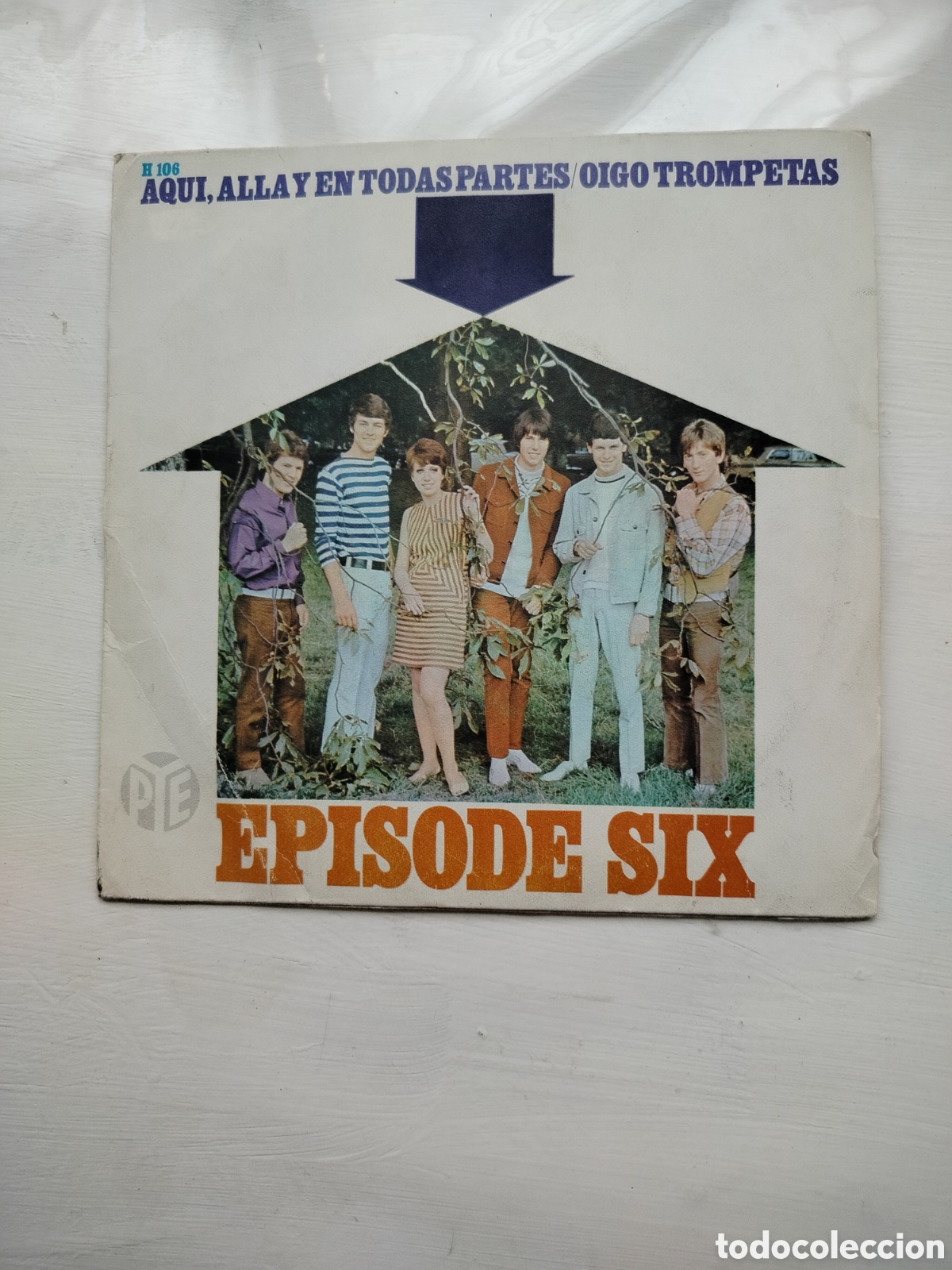 Discos de vinilo: Episode Six Single 1966 - Foto 1