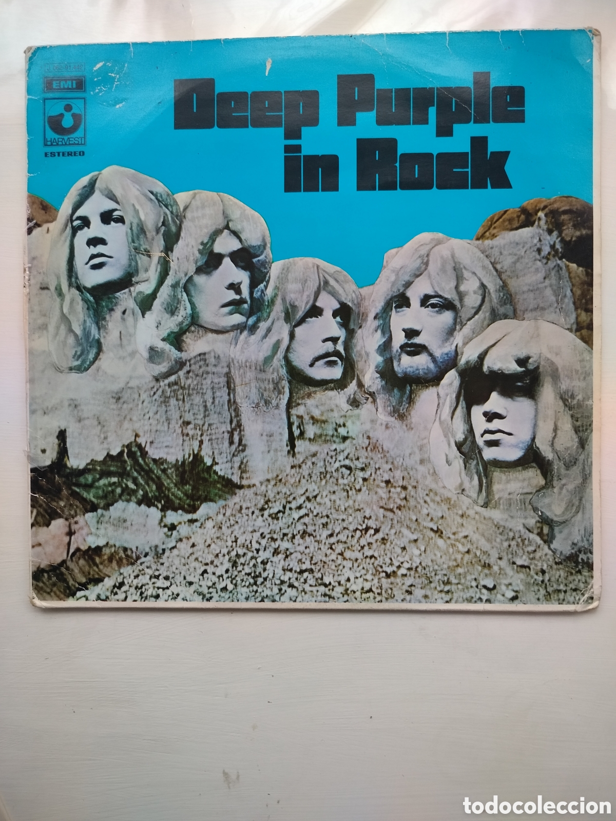 Discos de vinilo: Deep Purple LP In Rock - Foto 1