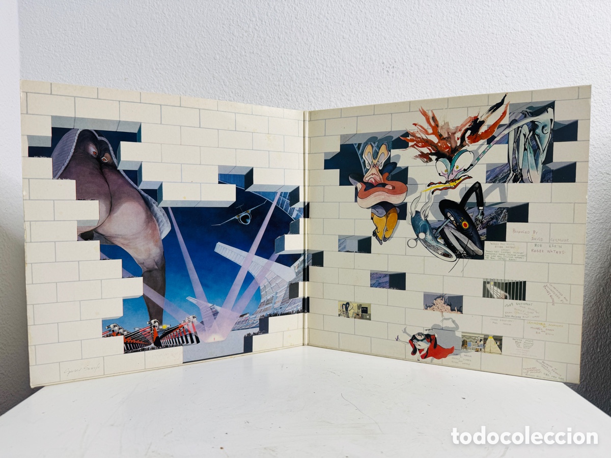 Discos de vinilo: Pink Floyd &lrm;&ndash; The Wall Vinilo Original 1979. - Foto 3
