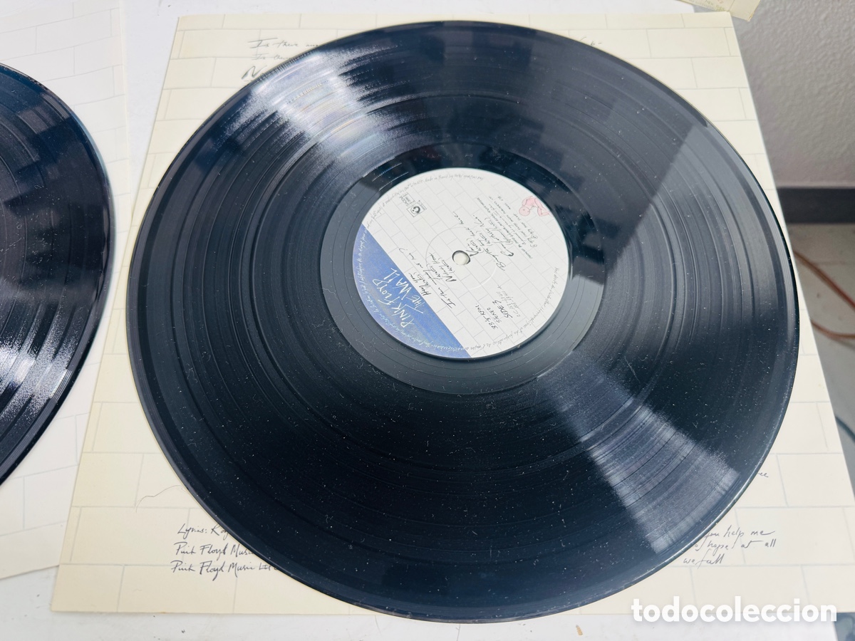 Discos de vinilo: Pink Floyd &lrm;&ndash; The Wall Vinilo Original 1979. - Foto 6