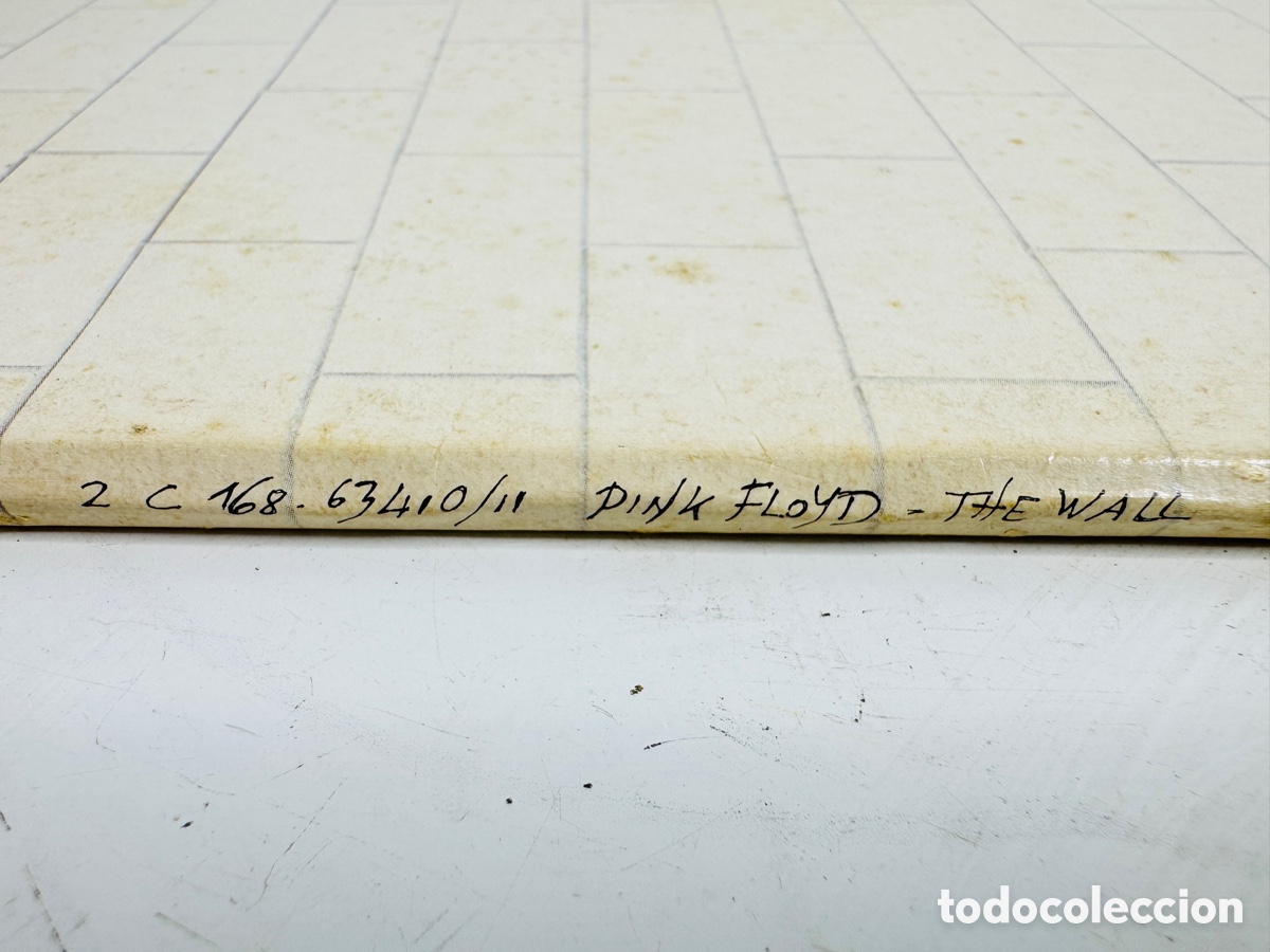 Discos de vinilo: Pink Floyd &lrm;&ndash; The Wall Vinilo Original 1979. - Foto 8